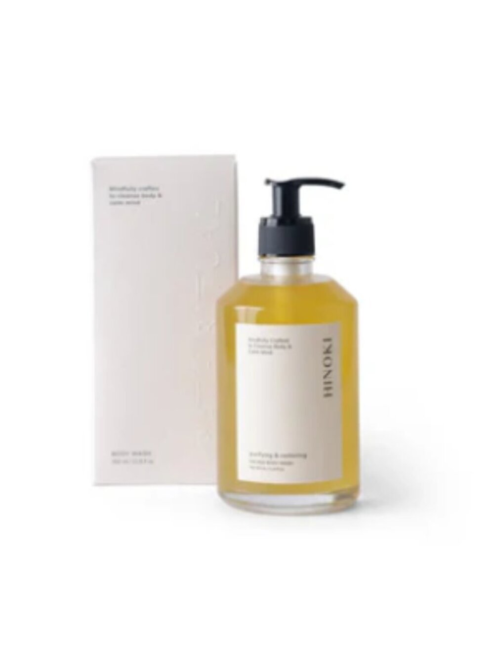NWT Cedar and Myrrh Hinoki Sacred Body Wash 11.8 oz